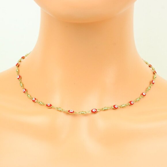 "New Beautiful Design Necklace Chain for Women/Girls, Gift, N899 - Picture 8 of 9